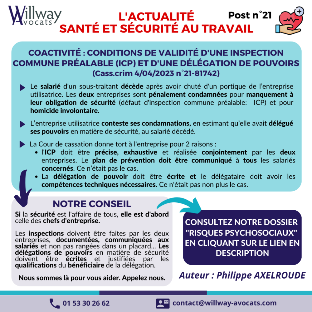 Inspection du travail : définition et explications