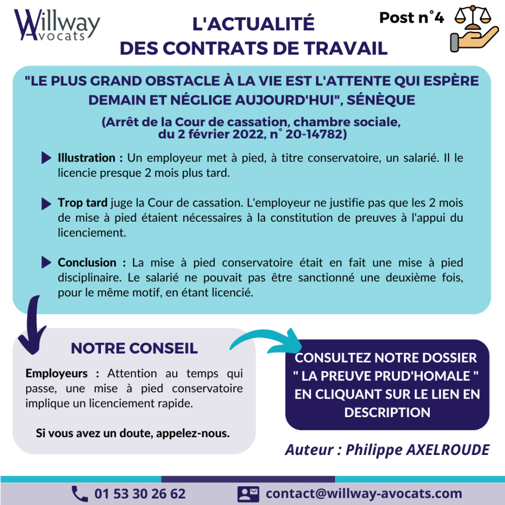 "Le plus grand obstacle à la vie est l'attente qui espère demain et néglige aujourd'hui", Sénèque